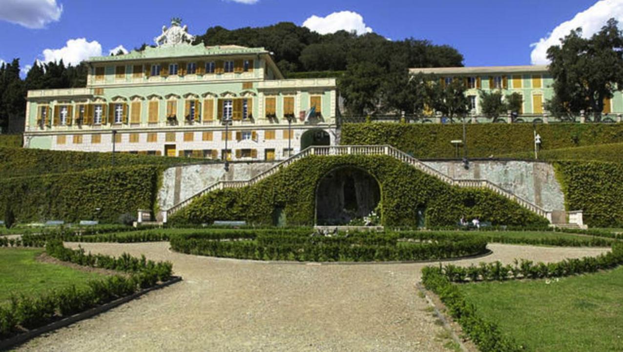 Mare E Monti Villa Genoa Bagian luar foto