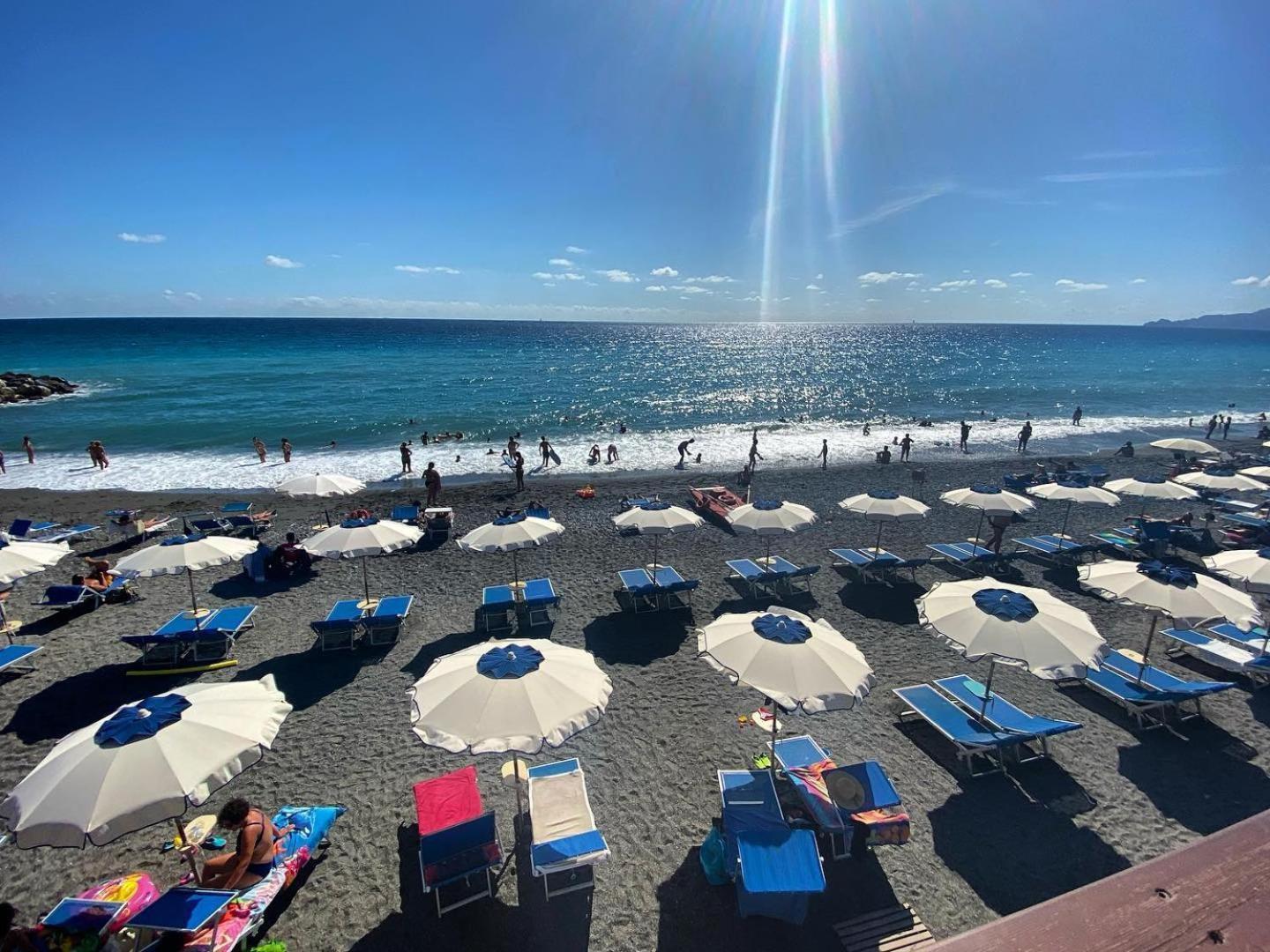 Mare E Monti Villa Genoa Bagian luar foto