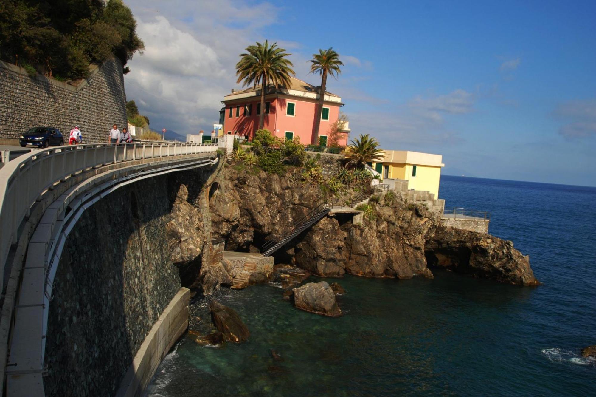 Mare E Monti Villa Genoa Bagian luar foto